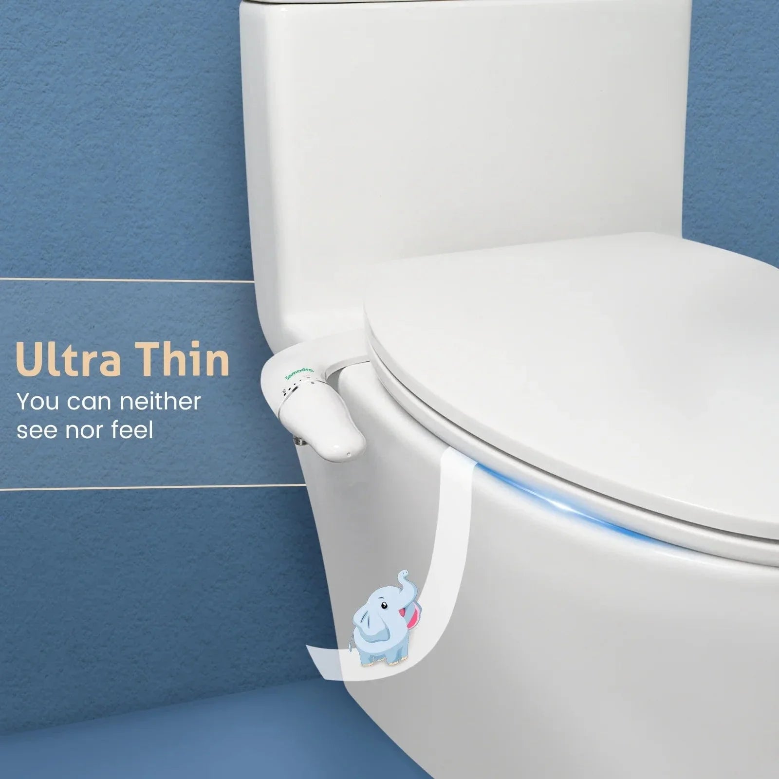 Bidet Ultra-Slim WC Japonais Hygiène Parfaite au Quotidien – Nihona